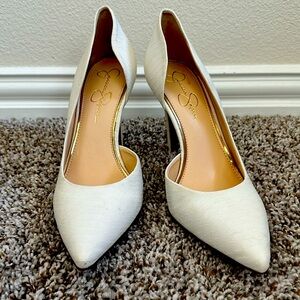 Jessica Simpson 3.5-4 inch heels,
